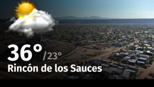 Clima de hoy, jueves 1 de febrero de 2024, para la ciudad de Rincón de los Sauces