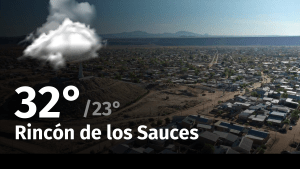 Clima en Rincón de los Sauces: cuál es el pronóstico del tiempo para hoy jueves 8 de febrero