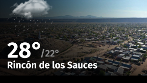 Clima en Rincón de los Sauces: cuál es el pronóstico del tiempo para hoy viernes 9 de febrero