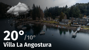 Clima en Villa La Angostura: cuál es el pronóstico del tiempo para hoy miércoles 28 de febrero