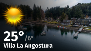 Clima en Villa La Angostura: cuál es el pronóstico del tiempo para hoy jueves 29 de febrero