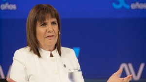 Ley Ómnibus de Milei: Bullrich anticipó sanciones a efectivos que hayan usado distintivos partidarios