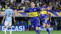 Imagen de En un partidazo, Boca le ganó 4-2 a Racing en La Bombonera