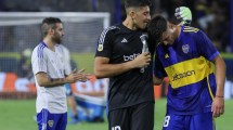 Imagen de Brey tiene canches de atajar el domingo en Boca, García y Romero se entrenaron diferenciado