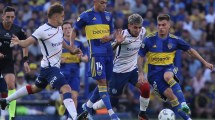 Imagen de Boca se lo dio vuelta y le ganó a San Lorenzo el clásico de la fecha en la Copa de la Liga