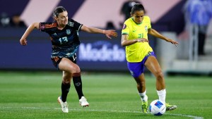 La Selección Argentina cayó ante Brasil y se despidió de la Copa de Oro femenina