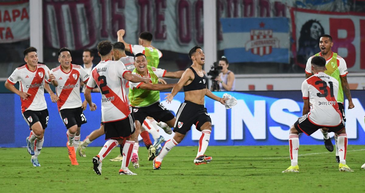 Aliendro metió un golezo y River ganó la Supercopa Argentina.