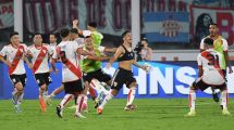 Imagen de Con un golazo de Aliendro, River se lo dio vuelta a Estudiantes y ganó la Supercopa Argentina