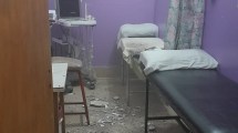 Imagen de Video: se inundó la sala de Maternidad del hospital de Bariloche