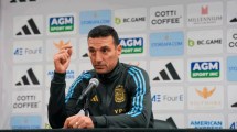 Imagen de Lionel Scaloni puso en duda la titularidad de Messi ante Ecuador: «Imagino que jugará»