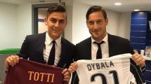 Imagen de Totti y una polémica frase contra Dybala: «Juega 15 partidos al año»