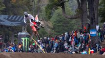 Imagen de Mundial de motocross: Tim Gajser se lució en la clasificación en Villa La Angostura