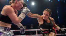 Imagen de Boxeo: un fallo localista privó a la Tina Vidal ser campeona mundial en Canadá