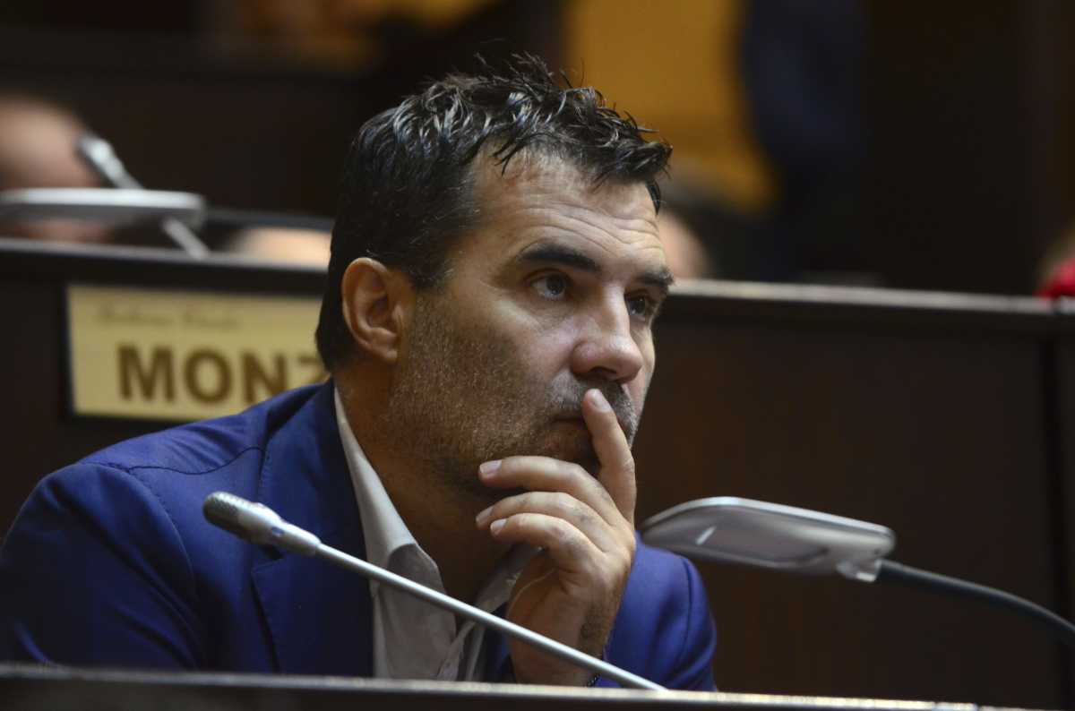 Darío Martínez fue secretario de Energía de la Nación durante el gobierno de Alberto Fernández. Foto Cecilia Maletti.