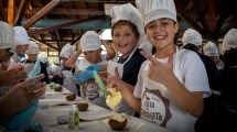 Imagen de Fiesta Nacional del Chocolate: Unos 1.400 chicos fueron «Chocolateros por un día»