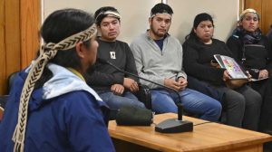 Un tribunal revisa la condena a mapuches de la lof Buenuleo de Bariloche