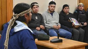 Un tribunal revisa la condena a mapuches de la lof Buenuleo de Bariloche