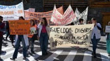 Imagen de Protesta y unidad en el hospital de Bariloche: «No hay salud con trabajadores mal pagos»