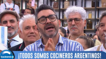 Imagen de Video | Así fue la desgarradora despedida de Cocineros Argentinos: «¡Hasta siempre! Gracias»