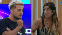 Imagen de Fuerte pelea entre Cata y uno de los nuevos jugadores de Gran Hermano: «A vos te metió la producción»