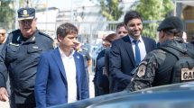 Imagen de Lucha contra el narcotráfico: Kicillof y Pullaro inauguraron una base policial cerca de Rosario