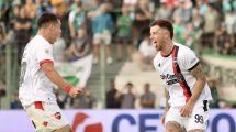 Imagen de Video | Newell’s venció a Sarmiento y sigue en puestos de clasificación: la insólita expulsión de Fernández