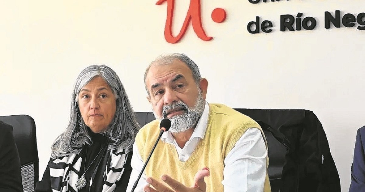 They declared an economic emergency at the National University of Río Negro: what it means