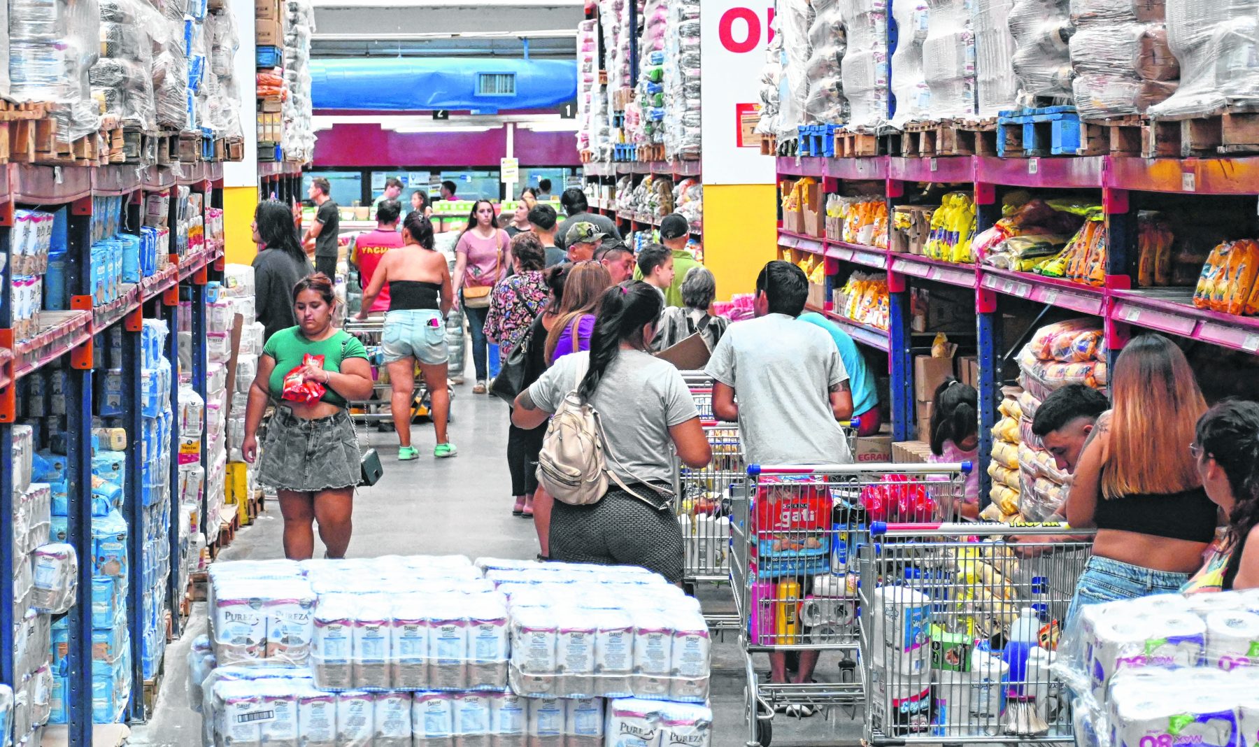 Se conoció la inflación de octubre. Foto: archivo. 