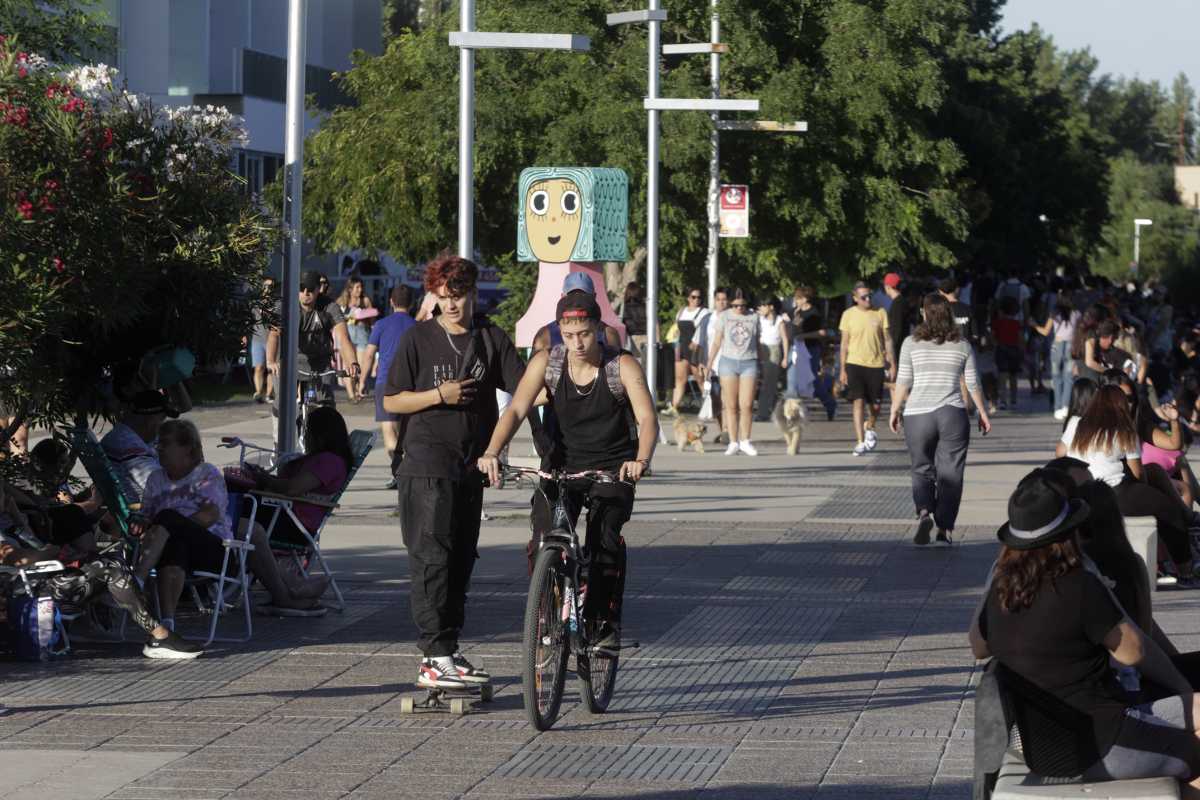 Regresan las temperaturas superiores de 20°C al Alto Valle. Foto: Archivo Matías Subat. .