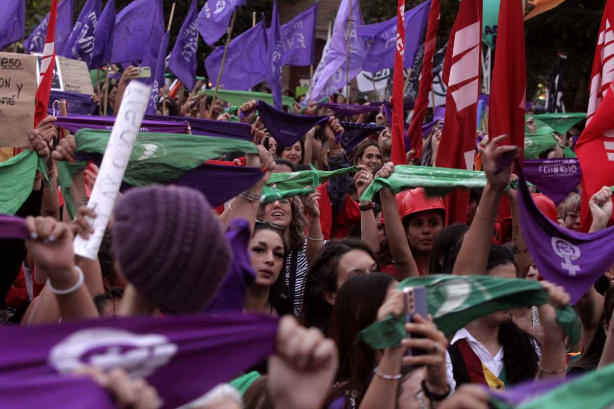 Este fin de semana largo de octubre se reúnen los feminismos en el Encuantro Plurinacional de Mujeres, en Jujuy. (Oscar Livera).