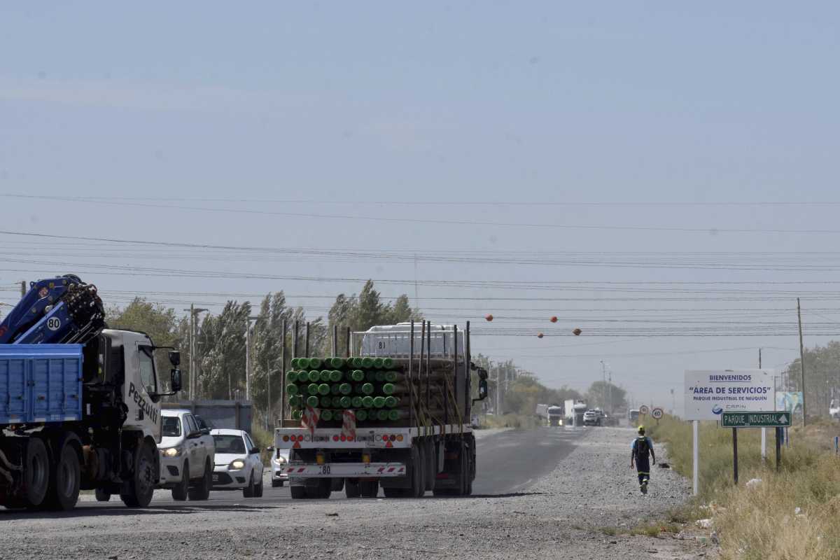 Las cámaras industriales expresaron su preocupación por el RIGI. Foto: Matías Subat.