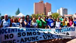 Paro universitario este miércoles 30 de octubre: qué pasará en Neuquén y Río Negro