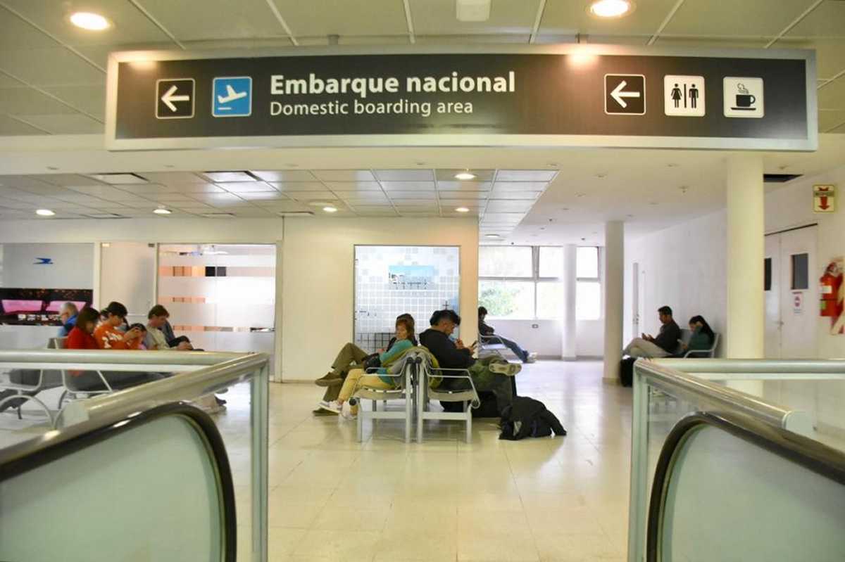 Vuelos cancelados por un paro de pilotos de Aerolíneas Argentinas. Foto: Archivo. 