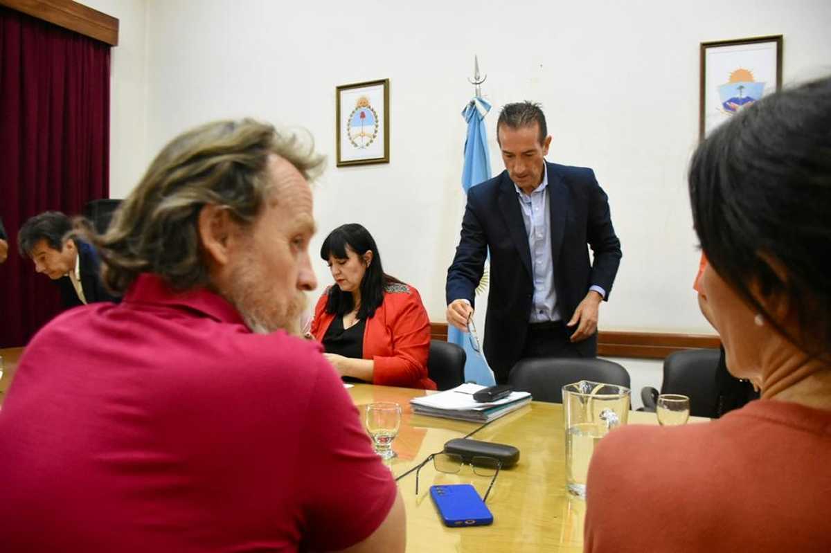 Jorge Tobares es el ministro que encabeza la negociación. Foto: Matías Subat.