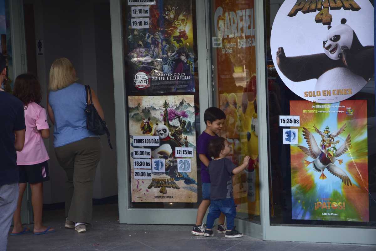 Películas de gran nivel en cartelera con precios rebajados. Foto: 
 archivo Andrés Maripe. 