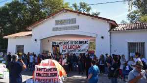 Cerraron los ingresos al hospital de Roca, en medio del conflicto en Salud: «Solo emergencias»