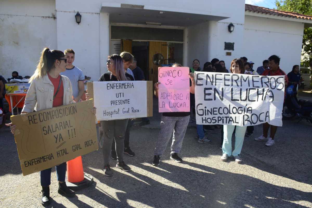 En los hospitales hay malestar por las asimetrías de los aumentos en las guardias dispuestos en Río Negro. Archivo