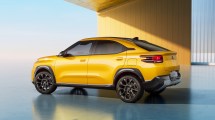 Imagen de Basalt Vision, un nuevo concepto SUV coupé de Citroën