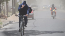 Imagen de Temporal de viento en Neuquén capital: a qué velocidad llegó la ráfaga más intensa de la alerta