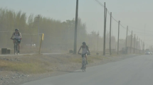 Imagen de Viento con calor, el combo que cierra la semana en Neuquén y el Alto Valle: ¿llegó para quedarse?