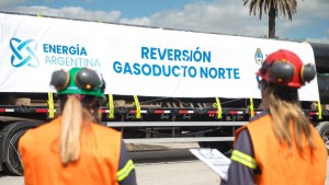 Reversión del Gasoducto Norte: el traslado de caños requerirá 2.500 viajes