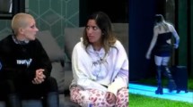 Imagen de Se conocieron imágenes de la escandalosa salida de Agostina de Gran Hermano: «¿Así, posta?»