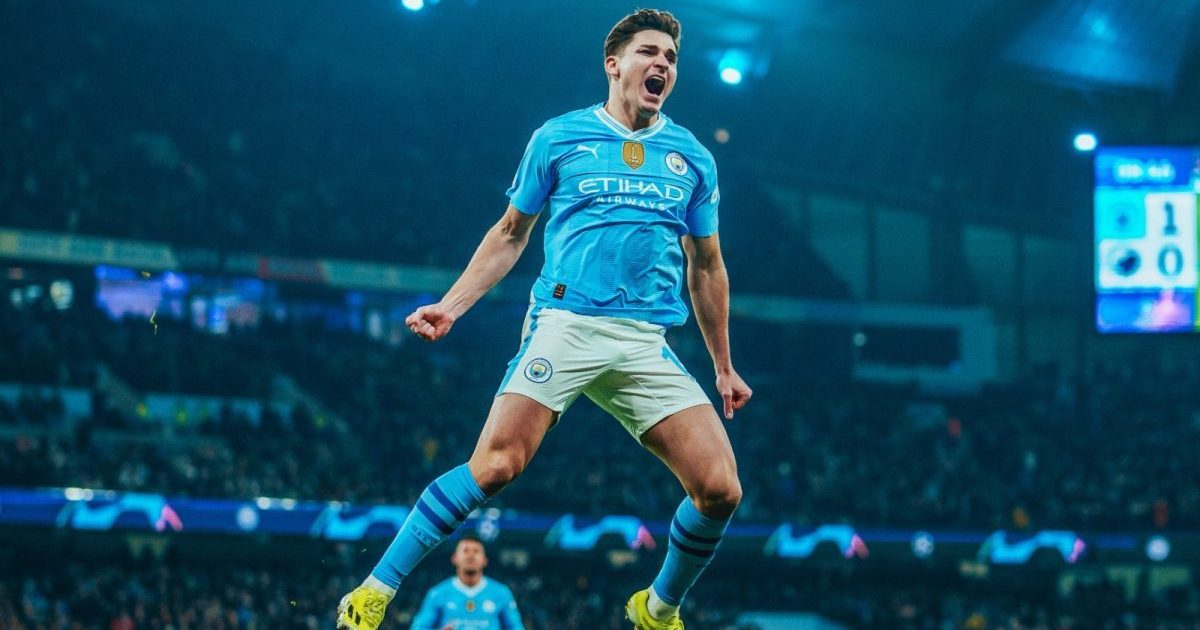 Julián Álvarez scored a goal and an assist and Manchester City wins comfortably in the Champions League