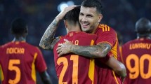 Imagen de Dybala metió un gol con asistencia de Paredes en la goleada de Roma a Brighton por la Europa League