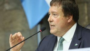 Video | Paro de Unter y dura respuesta de Weretilneck: «No habrá paritaria, no liquidaremos el aumento que rechazaron y habrá descuentos»
