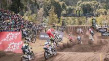 Imagen de Mundial de motocross en Villa La Angostura: Prado ratificó su jerarquía y se llevó la victoria