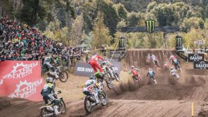 Mundial de motocross en Villa La Angostura: Prado ratificó su jerarquía y se llevó la victoria