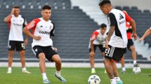 Imagen de River ya se prepara para la final ante Estudiantes: la duda de Demichelis en la delantera