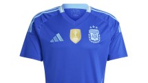 Imagen de Se filtró cómo sería la camiseta alternativa de la Selección Argentina para la Copa América 2024