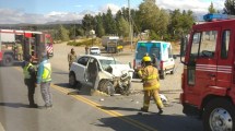 Imagen de Choque frontal en la ruta 40: una niña de tres años sigue grave en terapia intensiva